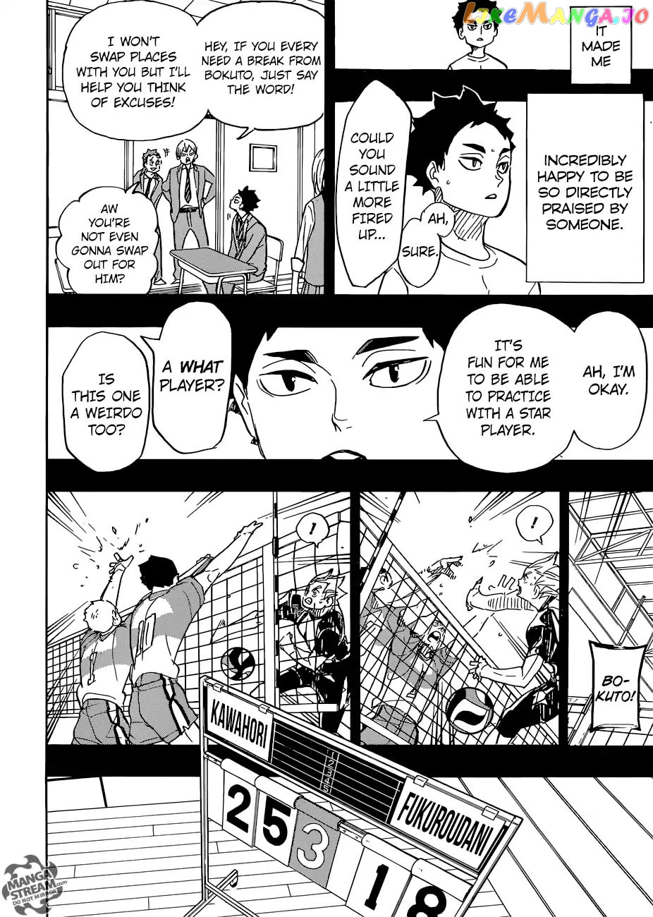 Haikyuu!!, Chapter 331 image 05